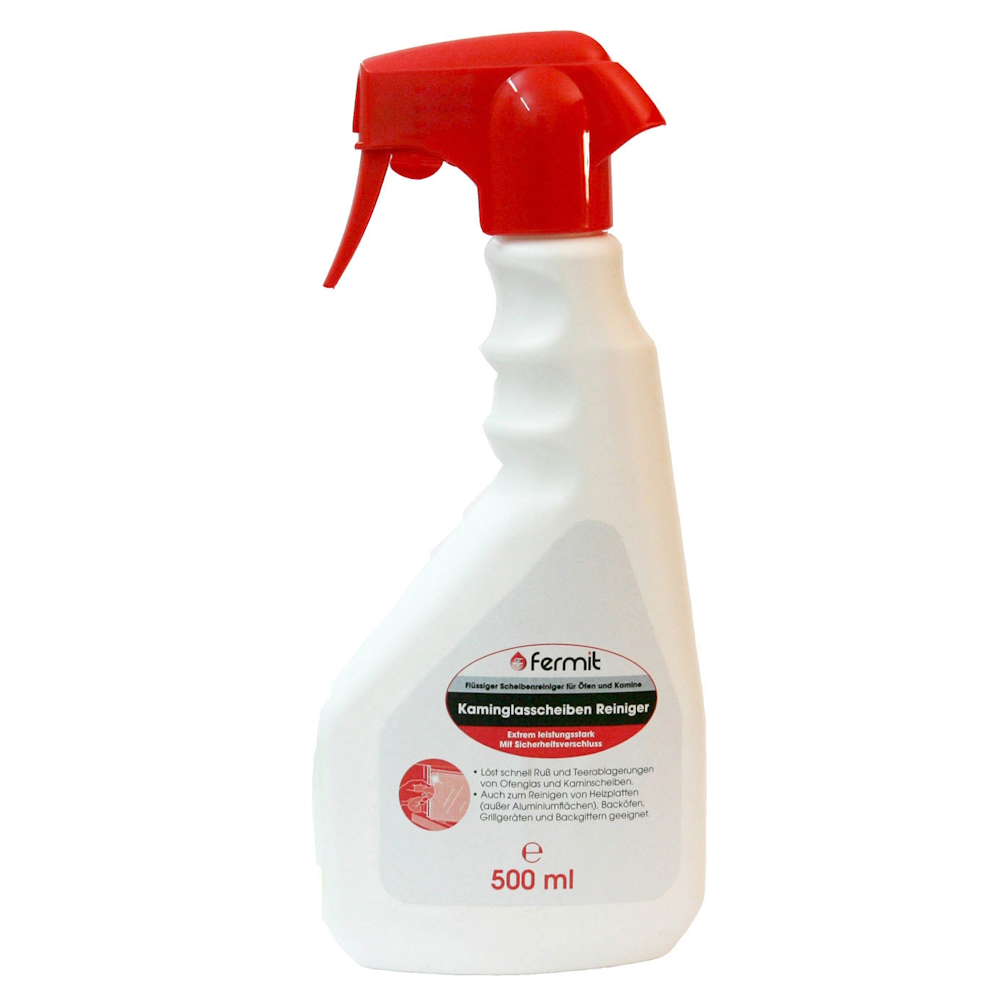 Fermit Kaminscheiben Reiniger 500 ml
